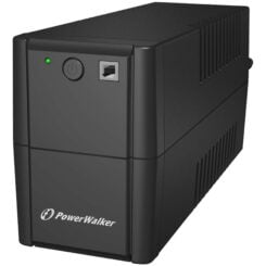 PowerWalker VI 650 SE UPS Line-interactive 0,65 kVA 360 W 2 AC-uitgang(en)