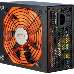 Inter-Tech Coba Nitrox Nobility CN-700 NS power supply unit 700 W 20+4 pin ATX ATX Zwart, Oranje