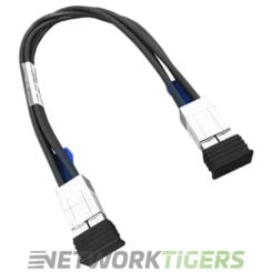 HPE Aruba Networking 3800/3810M 0.5m Stacking Cable 0,5 m Zwart