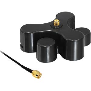 DeLOCK 88439 montagekit Zwart ABS kunststof
