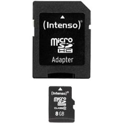 Intenso 8GB MicroSDHC Klasse 10
