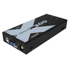 Adder ADDERLink X200 VGA, USB KVM extender set tot 100 meter zonder audio