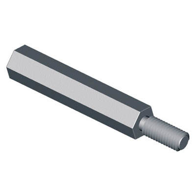 Alutronic Afstandsbout M3 in 25,00 mm lengte