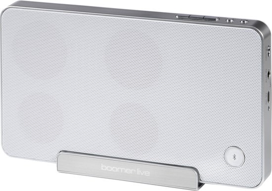 Ultron actieve luidspreker boomer live zilver wireless