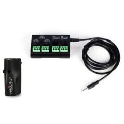 Atlona IP to relay/sensor signaal converter voor het Velocity systeem