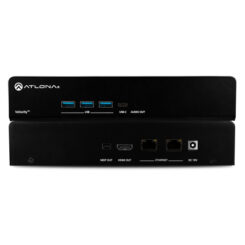 Atlona Velocity Gateway voor AV control en management inclusief room scheduling voor 3 rooms
