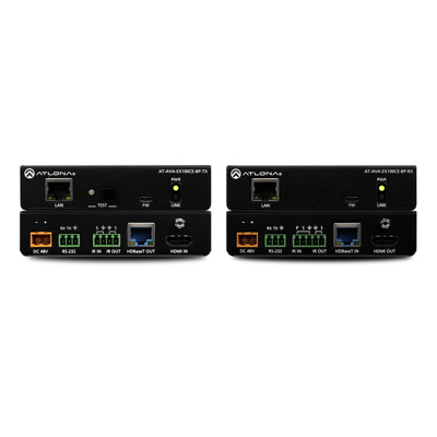 Atlona Avance 4K HDMI extender kit met Ethernet, beheer en remote power