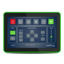 Atlona Velocity All-In-One 10 Touch Panel met Gateway zwart