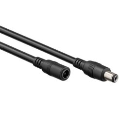 DeLOCK 83290 electriciteitssnoer Zwart 0,5 m