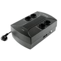 Gembird EG- -001 UPS 0,65 kVA 390 W 4 AC-uitgang(en)