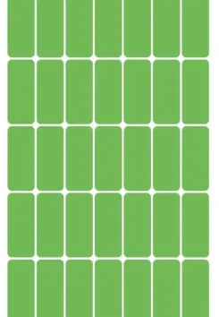Universele etiketten 12x30mm groen voor handmatige opschriften 1120 St.