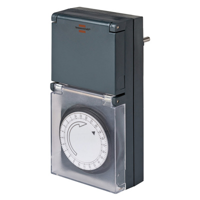 Brennenstuhl Brennenstuhl mechanische tijdschakelklok IP44