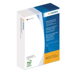 Drukkerij etiketten DP1 34x53 blauw 5000 St.