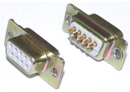 CONEC 9 polige D-Sub female connector