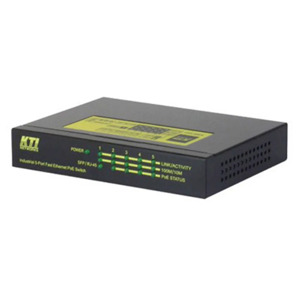 KTI Networks Met PoE+