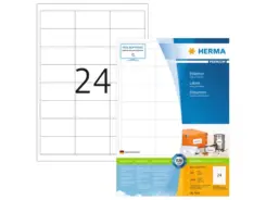 HERMA 4614 printeretiket Wit Zelfklevend printerlabel