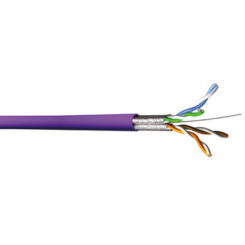 Multimedia Connect CAT6A U/FTP massief LSZH 500m