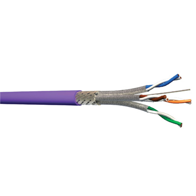 Multimedia Connect CAT7 S/FTP massief LSZH 500m