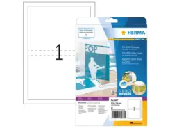 HERMA 5037 printeretiket Wit Niet-klevend printerlabel