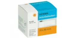 HERMA 5054 printeretiket Wit Zelfklevend printerlabel