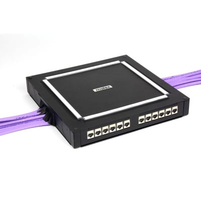 Molex Molex zone enclosure unloaded , 4 poorten
