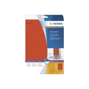 HERMA 5097 printeretiket Rood Zelfklevend printerlabel