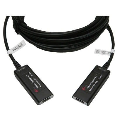 Opticis DisplayPort kabel