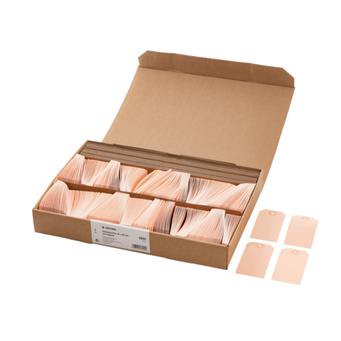 HERMA 6045 niet-klevende labels 1000 stuk(s) Bruin
