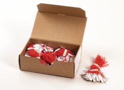 HERMA 6901 niet-klevende labels 1000 stuk(s) Rood, Wit