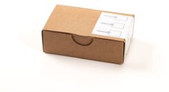 HERMA 6903 niet-klevende labels 1000 stuk(s) Rood, Wit