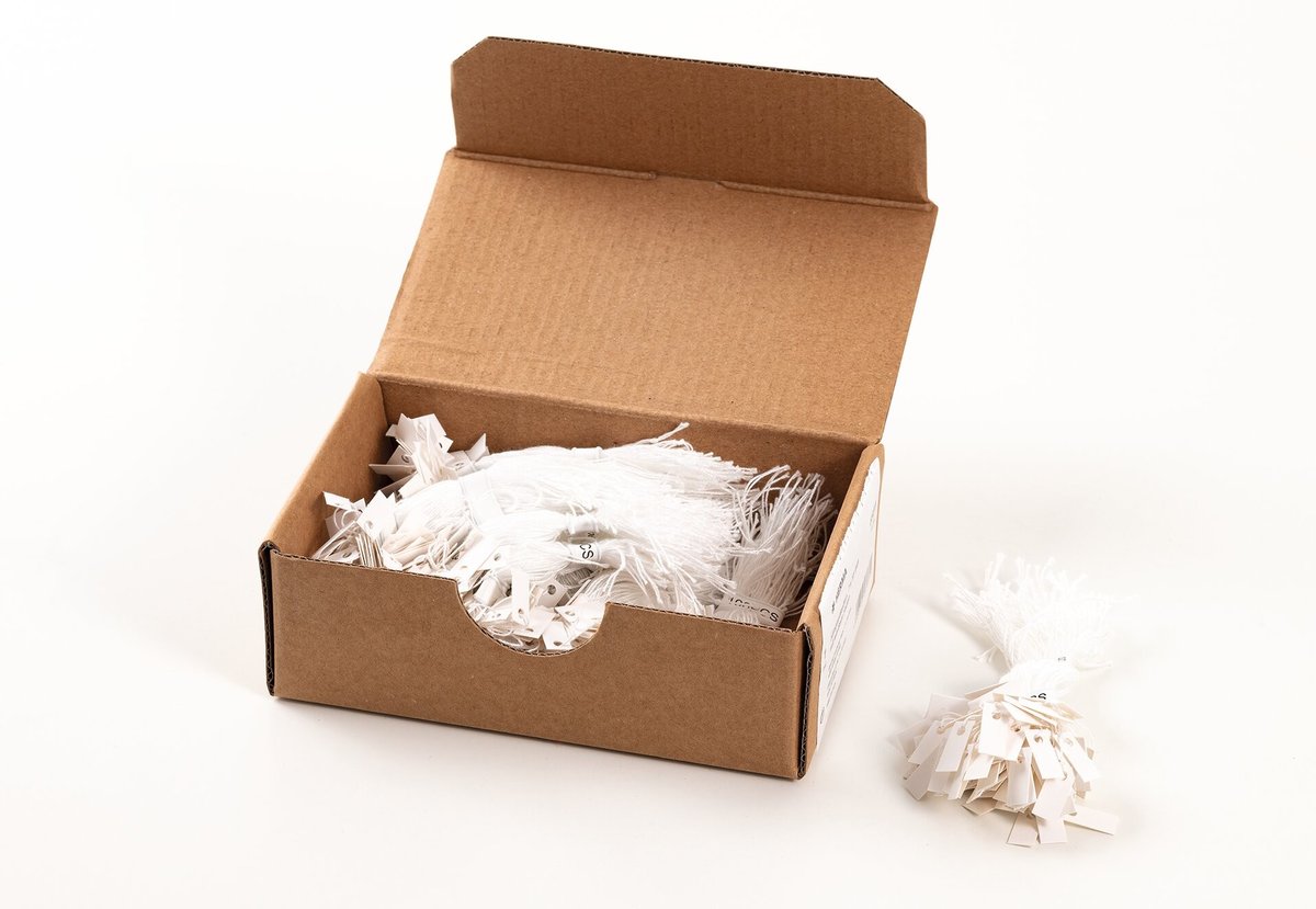 HERMA 6931 niet-klevende labels 1000 stuk(s) Wit