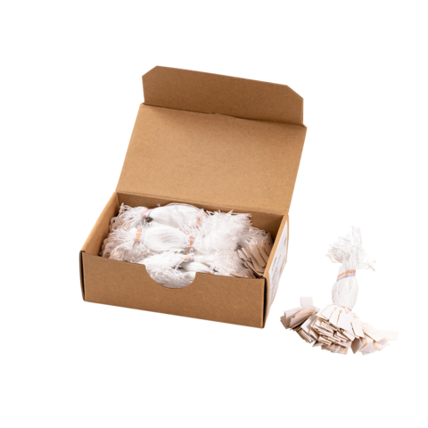 HERMA 6949 niet-klevende labels 1000 stuk(s) Wit