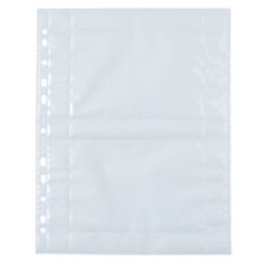 HERMA 7563 sheet protector 100 x 150 mm Polypropyleen (PP) 250 stuk(s)