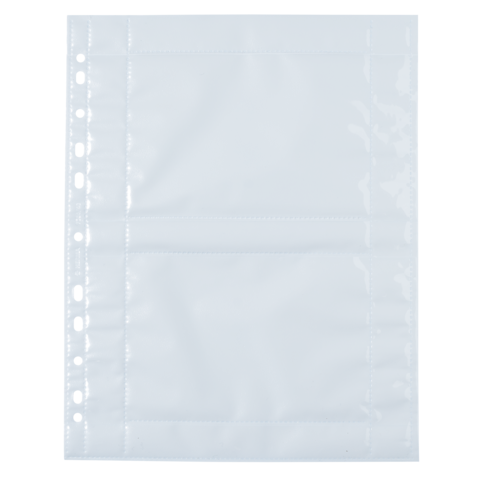 HERMA 7563 sheet protector 100 x 150 mm Polypropyleen (PP) 250 stuk(s)