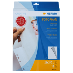 HERMA 7571 sheet protector 230 x 297 mm Karton 1 stuk(s)