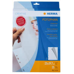 HERMA 7578 sheet protector 230 x 297 mm Papier 1 stuk(s)