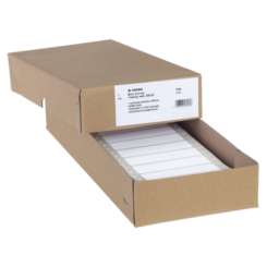 Computeretiketten eindloos 88.9x23 mm 1-banen 2000 St.