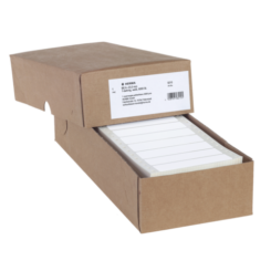 Computeretiketten eindloos 88.9x23 mm 1-banen 6000 St.