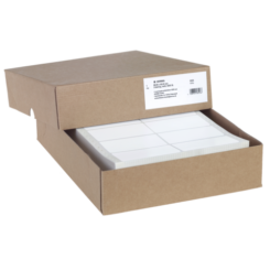 Computeretiketten eindloos 88.9x48.4 mm 2-banen 6000 St.