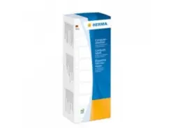 Computeretiketten eindloos 38.1x10.3 mm 2-banen 24000 St.