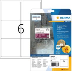 HERMA 8332 adreslabels Wit