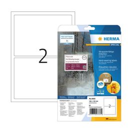 HERMA 8333 printeretiket Wit Zelfklevend printerlabel