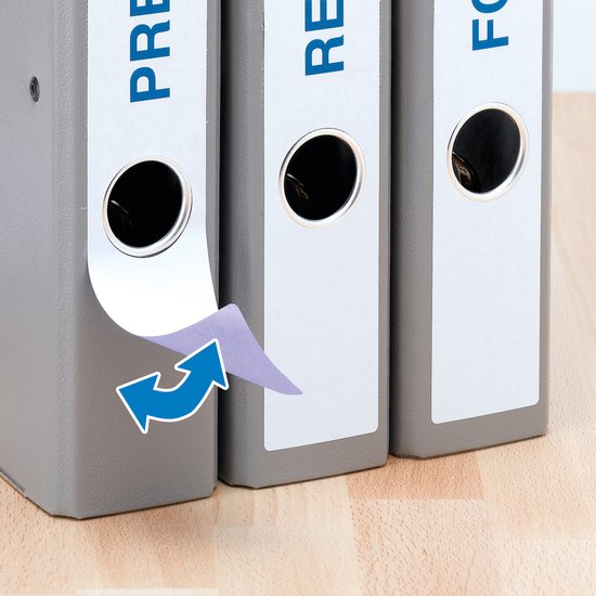 HERMA 10175 printeretiket Wit Zelfklevend printerlabel