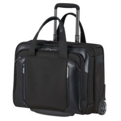 Samsonite Spectrolite 4.0 rolling tote exp 15,6 inches, zwart