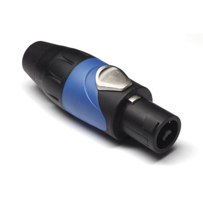 Amphenol 2 polige SP series  Luidsprekerconnector in D shell