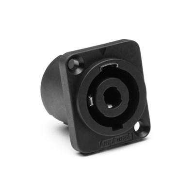 Amphenol 4 polige SP Series luidspreker chassisdeel in D shell