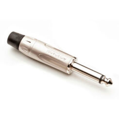 Amphenol Audio Jack kabeldeel male 6,3mm stereo musician series