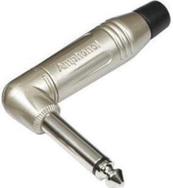 Amphenol Audio Jack kabeldeel male 6,3mm mono musician series