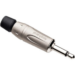 Amphenol Audio Jack kabeldeel male 3,5mm mono K series