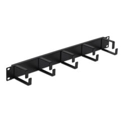 WP Rack Rangeerpaneel metaal 1 U zwart